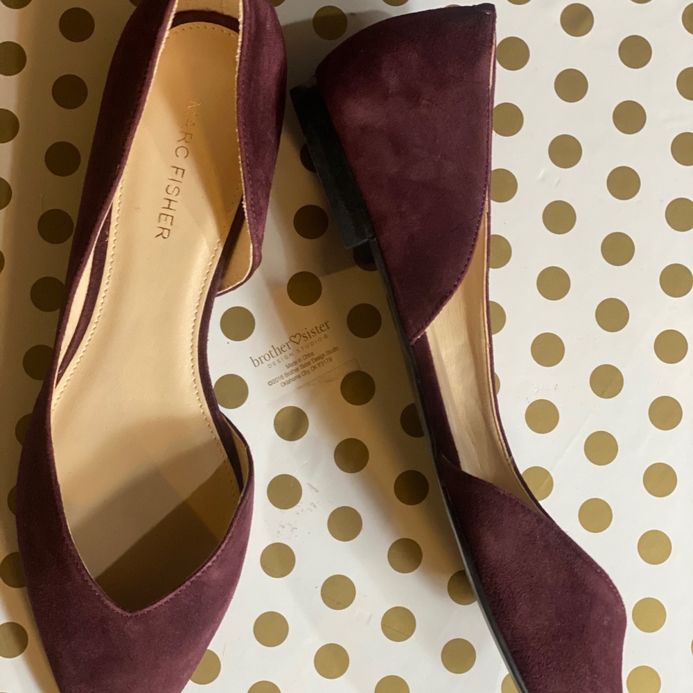 Marc Fisher brand new flats